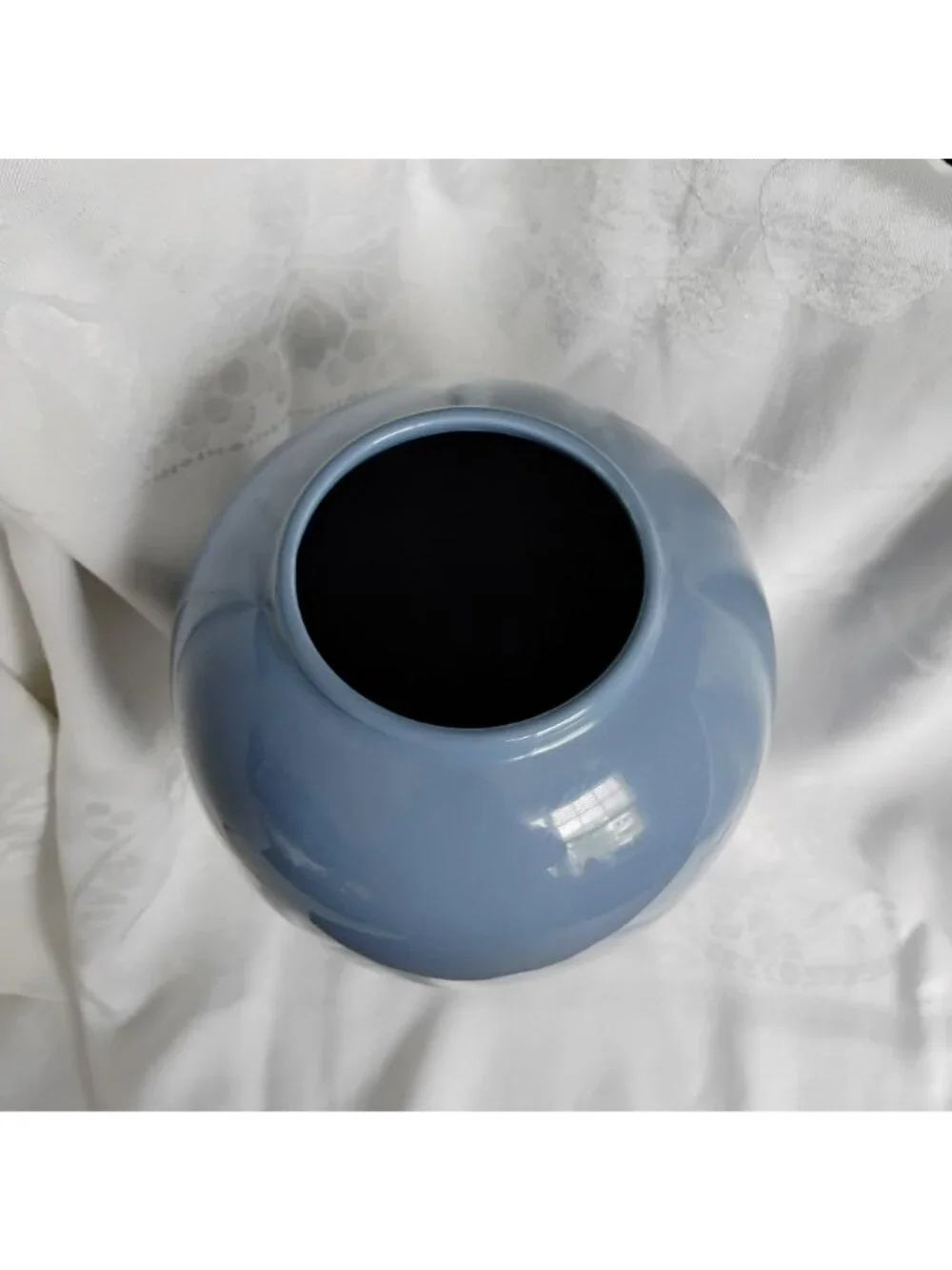 Vintage Royal Haeger Blue Vase 13